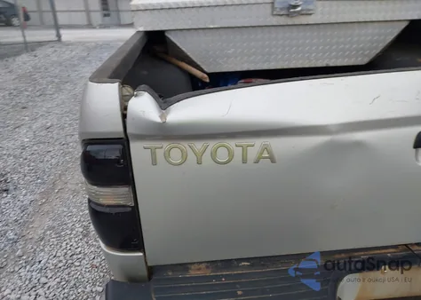 2004 Toyota Tacoma Base V6 from USA, damaged, VIN 5TEHN72N64Z374611